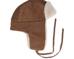Bomber Cap Calf Split Trapper - Stetson