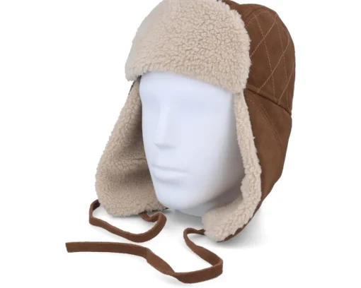 Bomber Cap Calf Split Trapper - Stetson