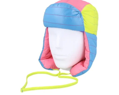 Bomber Colorblock Wr Freestyle Blue/Pink/Yellow Trapper - Stetson
