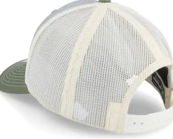 Bone Fish 112 Heather Grey/Birch/Olive Trucker - Skillfish
