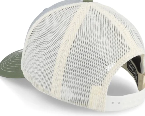 Bone Fish 112 Heather Grey/Birch/Olive Trucker - Skillfish