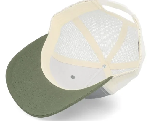Bone Fish 112 Heather Grey/Birch/Olive Trucker - Skillfish