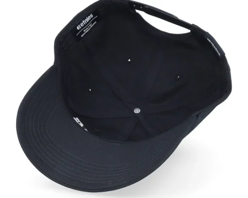 Bones Black Dad Cap - Etnies
