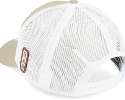 Bonsai Tree 112 Split Khaki/White Trucker - Yapan
