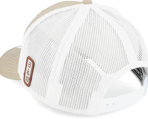 Bonsai Tree 112 Split Khaki/White Trucker - Yapan
