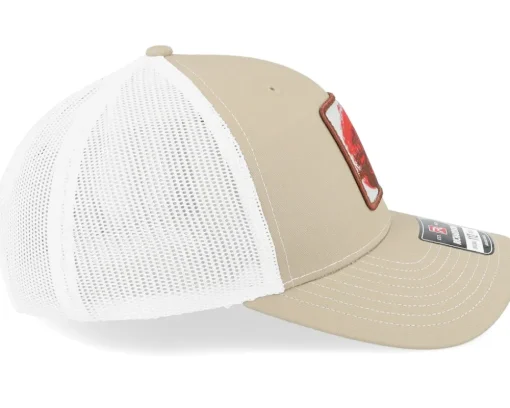 Bonsai Tree 112 Split Khaki/White Trucker - Yapan