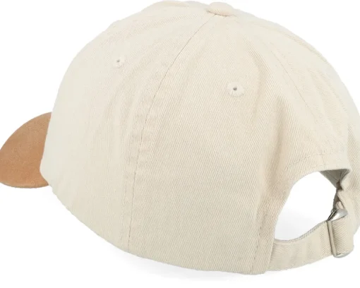 Bonsai Tree Round Engraved Patch Washed Stone/Wheat Dad Cap - Iconic