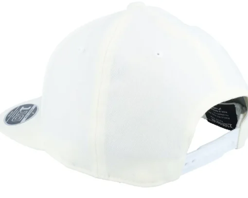 Booker 1 Wie Wi White Clover Outline Snapback - Black Clover