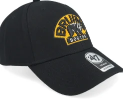 Boston Bruins 47 Mvp Cap Black Adjustable - 47 Brand