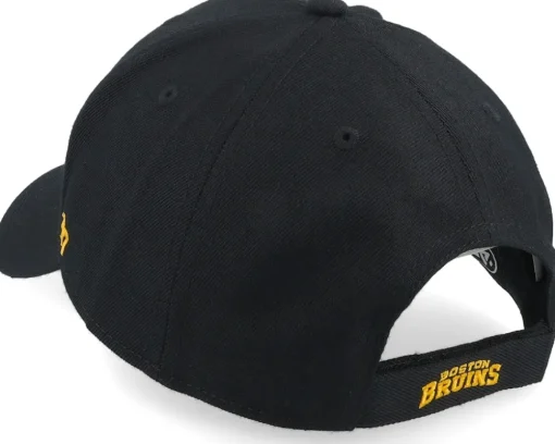Boston Bruins 47 Mvp Cap Black Adjustable - 47 Brand