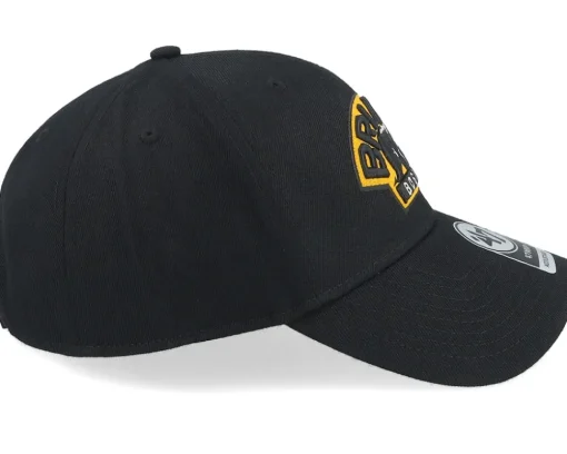 Boston Bruins 47 Mvp Cap Black Adjustable - 47 Brand