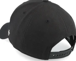 Boston Bruins Ballpark Snap Mvp Black Dad Cap - 47 Brand
