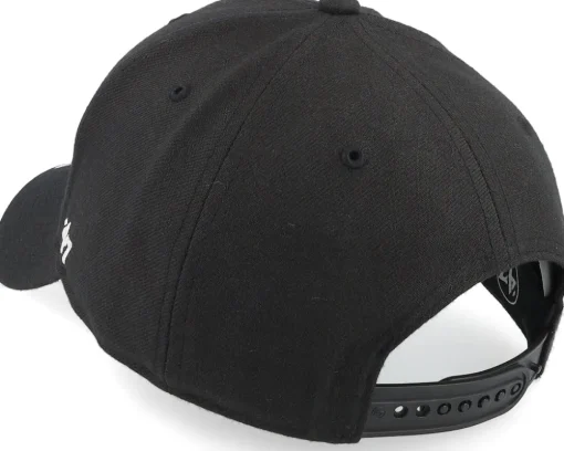 Boston Bruins Ballpark Snap Mvp Black Dad Cap - 47 Brand