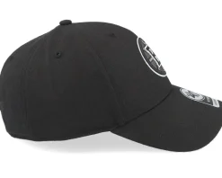 Boston Bruins Ballpark Snap Mvp Black Dad Cap - 47 Brand