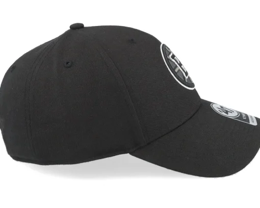 Boston Bruins Ballpark Snap Mvp Black Dad Cap - 47 Brand