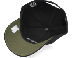 Boston Bruins Ballpark Snap Mvp Black Dad Cap - 47 Brand