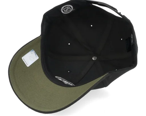 Boston Bruins Ballpark Snap Mvp Black Dad Cap - 47 Brand