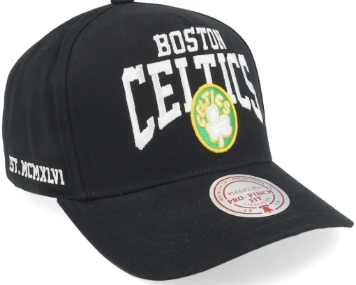Boston Bruins Big Time Pro Black A-Frame Adjustable - Mitchell & Ness