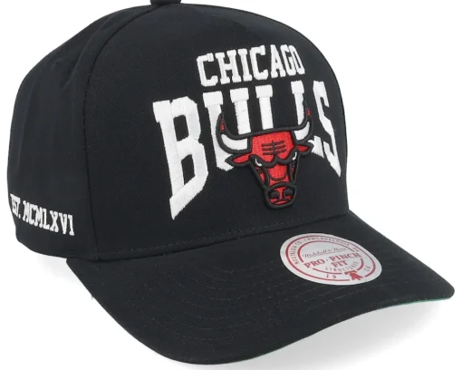 Boston Bruins Big Time Pro Black A-Frame Adjustable - Mitchell & Ness