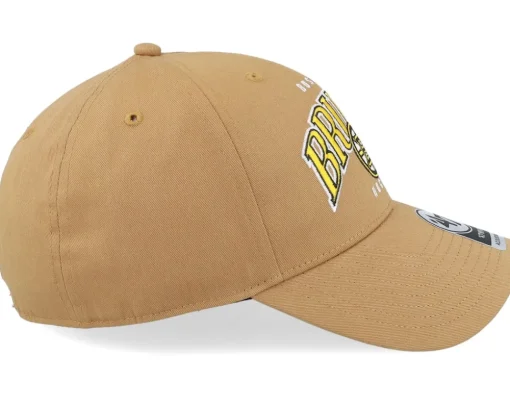 Boston Bruins Broadfield Mvp Camel Adjustable - 47 Brand