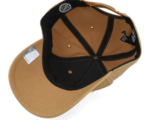 Boston Bruins Broadfield Mvp Camel Adjustable - 47 Brand