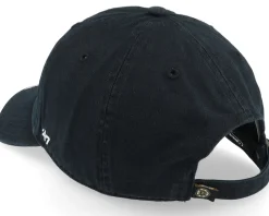 Boston Bruins Clean Up Black Adjustable - 47 Brand