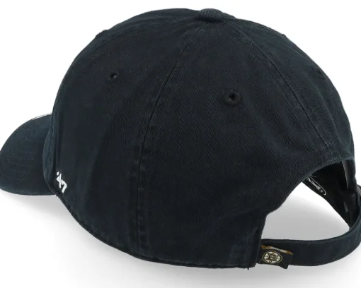 Boston Bruins Clean Up Black Adjustable - 47 Brand