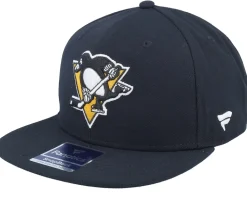 Boston Bruins Core Black Snapback - Fanatics