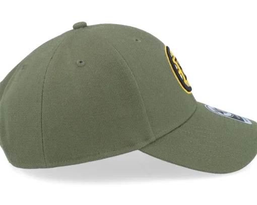 Boston Bruins Mvp Sandalwood Adjustable - 47 Brand