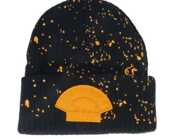 Boston Bruins Nep Knit Black Cuff - Mitchell & Ness