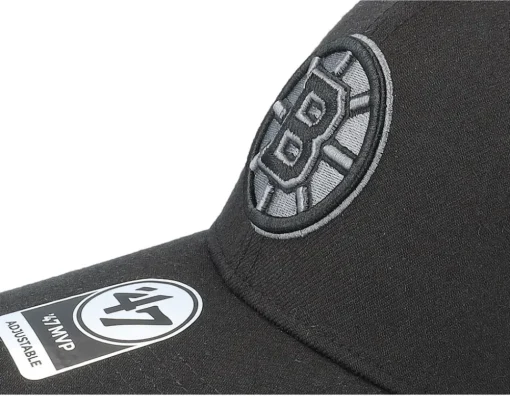 Boston Bruins NHL Mvp Black Adjustable - 47 Brand