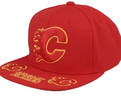 Boston Bruins Retro Lock Up Black Snapback - Mitchell & Ness
