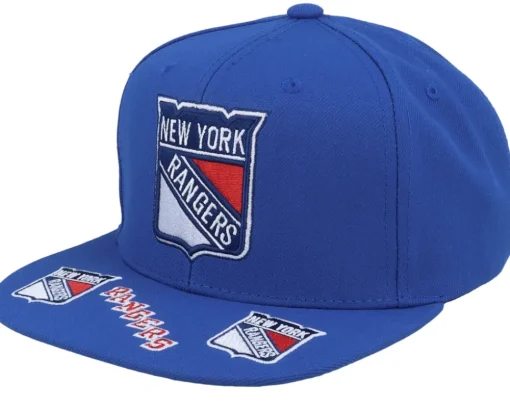 Boston Bruins Retro Lock Up Black Snapback - Mitchell & Ness