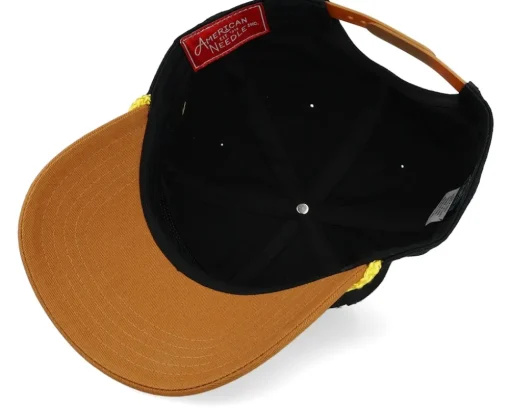 Boston Bruins Roscoe Black/Brown A-frame Adjustable - American Needle