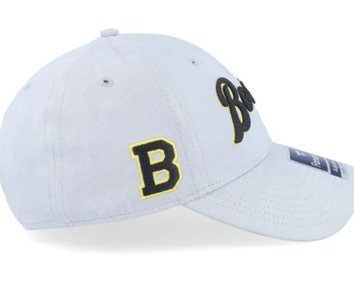Boston Bruins Stone Gray Adjustable - Fanatics