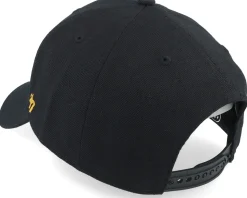 Boston Bruins Sure Shot Mvp Black Adjustable - 47 Brand
