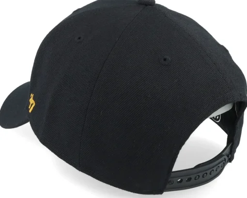 Boston Bruins Sure Shot Mvp Black Adjustable - 47 Brand