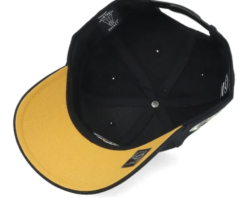 Boston Bruins Sure Shot Mvp Black Adjustable - 47 Brand
