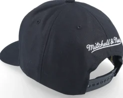 Boston Bruins Team Ground 2.0 Pro Black Adjustable - Mitchell & Ness