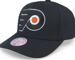 Boston Bruins Team Ground 2.0 Pro Black Adjustable - Mitchell & Ness