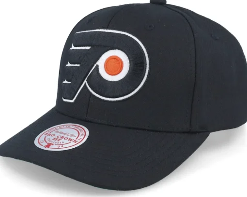 Boston Bruins Team Ground 2.0 Pro Black Adjustable - Mitchell & Ness