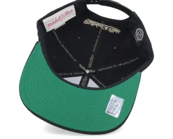 Boston Bruins World Champs Black Snapback - Mitchell & Ness