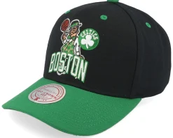 Boston Celtics All In 2.0 Pro Black/Green Adjustable - Mitchell & Ness