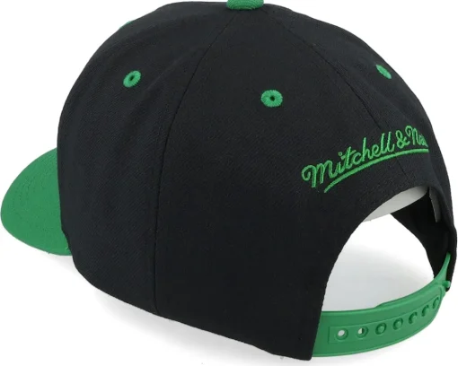 Boston Celtics All In 2.0 Pro Black/Green Adjustable - Mitchell & Ness