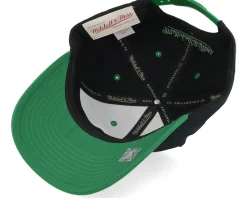Boston Celtics All In 2.0 Pro Black/Green Adjustable - Mitchell & Ness