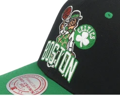 Boston Celtics All In 2.0 Pro Black/Green Adjustable - Mitchell & Ness