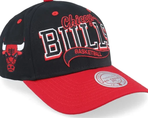 Boston Celtics Beautiful Chaos Pro Black/Green Adjustable - Mitchell & Ness