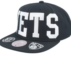 Boston Celtics Big Text 1 Green Snapback - Mitchell & Ness