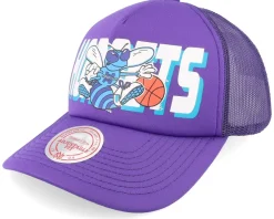 Boston Celtics Billboard Black Trucker - Mitchell & Ness