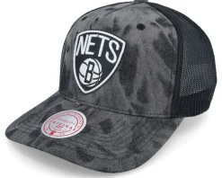 Boston Celtics Burnt Ends Black Trucker - Mitchell & Ness